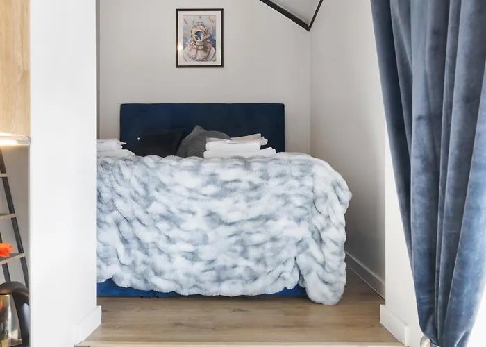 Apartamento Bright Lofts Near Center Harbour *