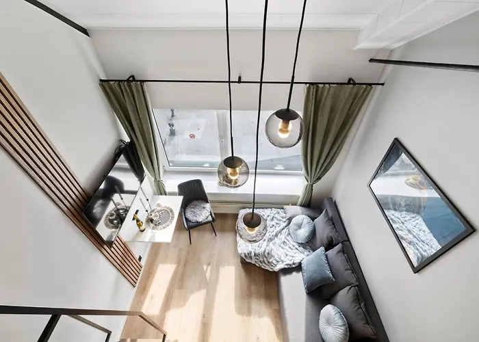 Bright Lofts Near Center Harbour Apartamento *