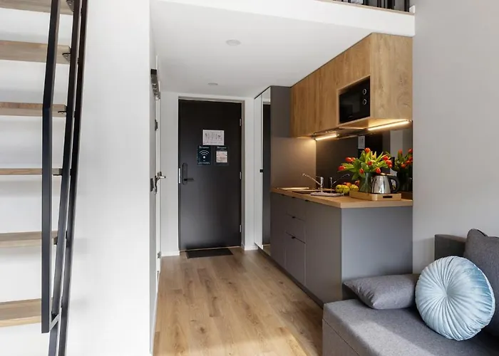 Bright Lofts Near Center Harbour Apartamento *