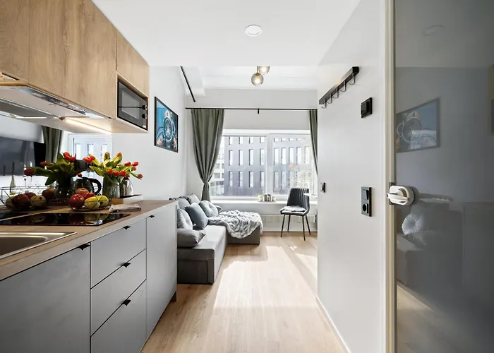 Bright Lofts Near Center Harbour *