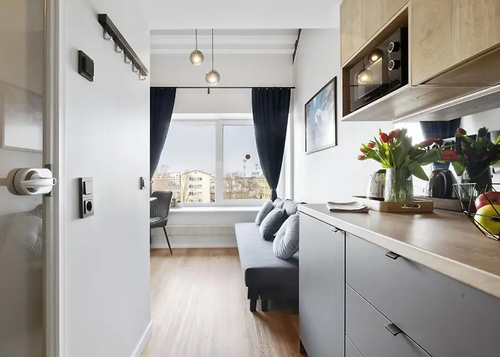 Bright Lofts Near Center Harbour Apartamento *