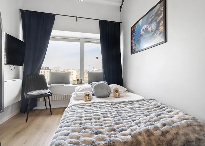 Apartamento Bright Lofts Near Center Harbour Tallin