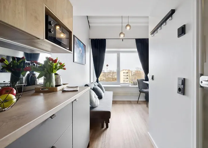 Bright Lofts Near Center Harbour Tallin