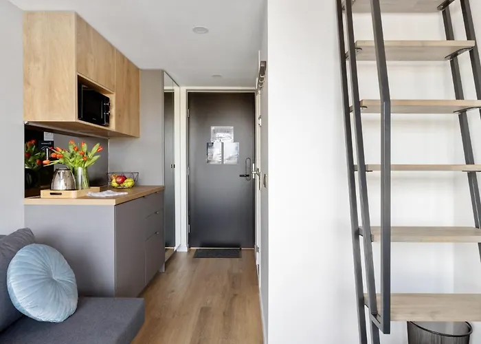 Bright Lofts Near Center Harbour Apartamento