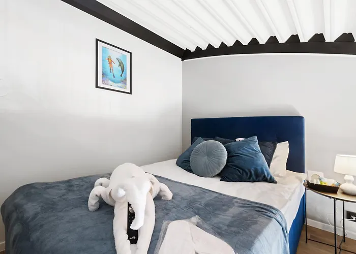 Bright Lofts Near Center Harbour Apartamento *