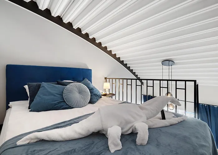 Apartamento Bright Lofts Near Center Harbour *