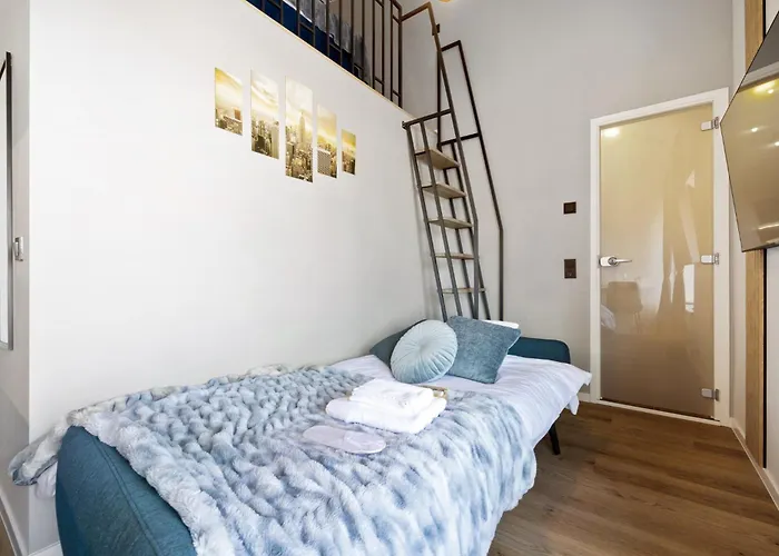 Bright Lofts Near Center Harbour Apartamento Tallin