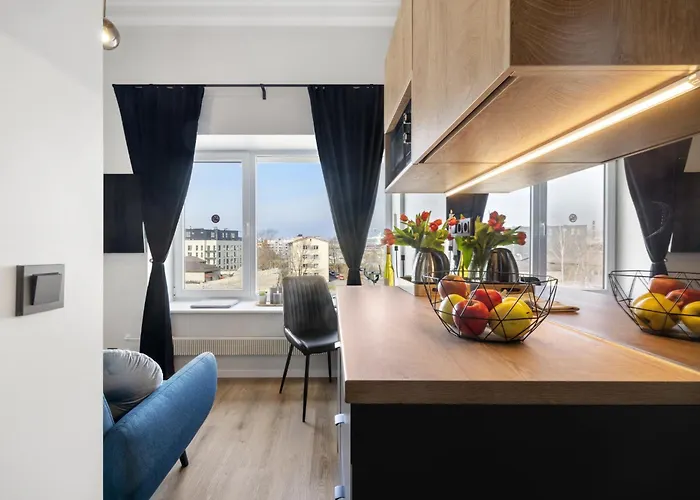 Apartamento Bright Lofts Near Center Harbour Tallin