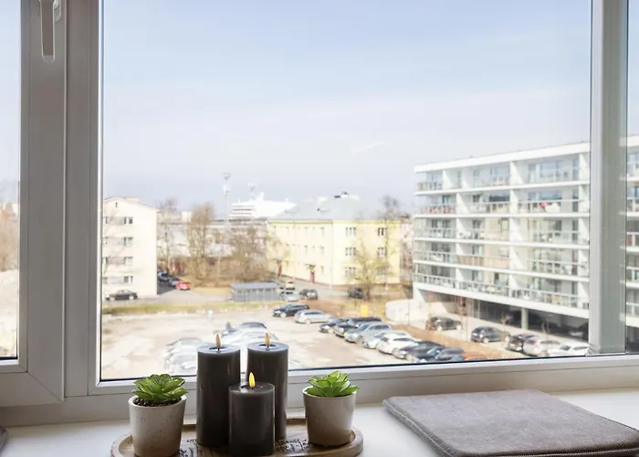 Bright Lofts Near Center Harbour Apartamento