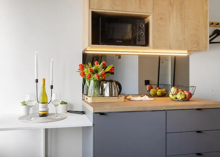 Bright Lofts Near Center Harbour Apartamento *