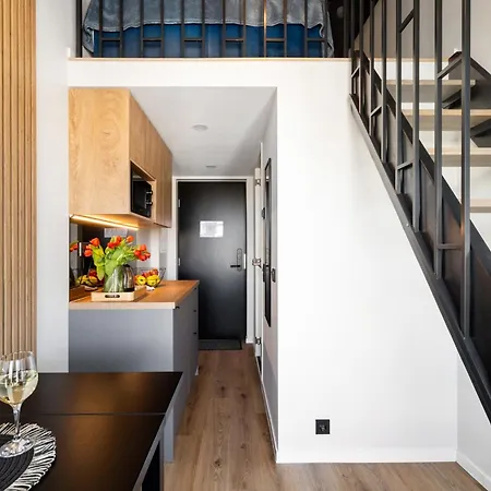 Bright Lofts Near Center Harbour Tallinn