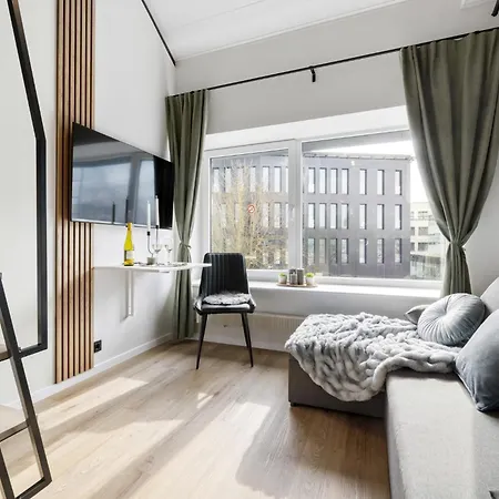 Apartment Bright Lofts Near Center Harbour *